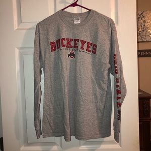 Ohio State Buckeyes Long Sleeve T shirt